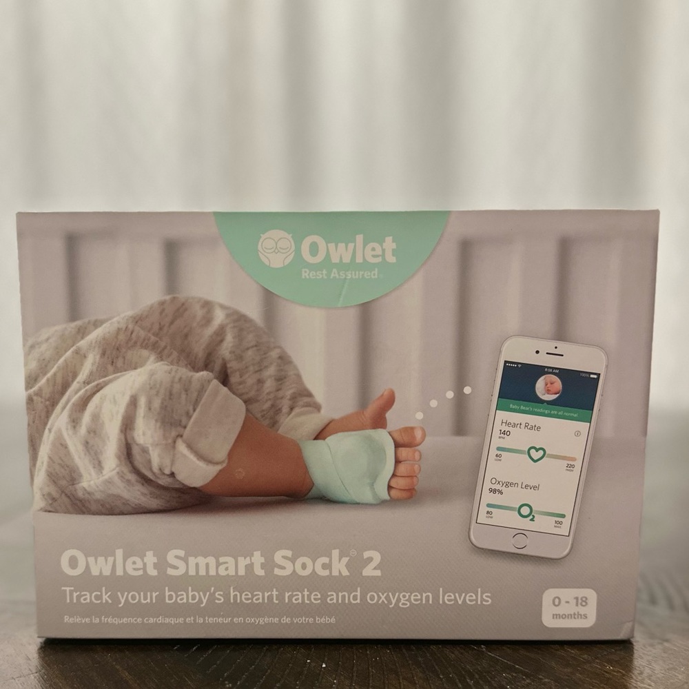 Owlet Smart Sock 2